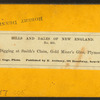 Gold digging at Smith's claim, Gold Miner's Glen, Plymouth, Vt.