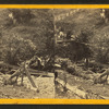 Gold digging at Smith's claim, Gold Miner's Glen, Plymouth, Vt.