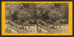 Gold digging at Smith's claim, Gold Miner's Glen, Plymouth, Vt.