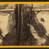 At Springfield, Vermont. Black River Falls. View of the main fall from the cliff on Main Street, below the bridge.