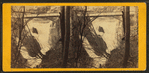 At Springfield, Vermont. Black River Falls. View of the main fall from the cliff on Main Street, below the bridge.