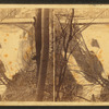 At Springfield, Vermont. Black River Falls. View of the main fall from the cliff on Main Street, below the bridge.
