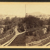 The Passumpsic [River] at St. Johnsbury, Vt. The village in the distance.