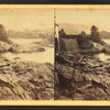 View from the bridge at Bellows Falls, Vt.