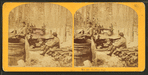 Boiling sap.