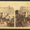 Public celebration of the Rag Rorums at St. Johnsbury, Vt., July 4, 1859.