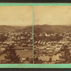 St. Johnsbury, Vt. Looking west from Harris' Hill.