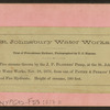 St. Johnsbury water works.