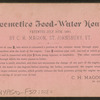 Locomotive feed-water heater. Patented July 20th, 1880.