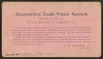 Locomotive feed-water heater. Patented July 20th, 1880.