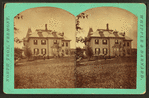 View of a large home.