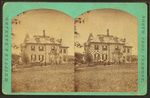 View of a large home.