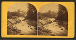 Cascade at Morrisville, Vermont.