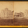 Trinity Church and Rectory.