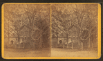 Late residence of Aunt Lucy Montague, Bennington, Vt.