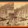 View of a marble quarry.