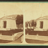 Exterior of Laurel Glen Mausoleum, Cuttingsville, Vt.