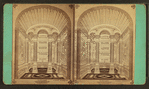 Interior of Laurel Glen Mausoleum, Cuttingsville, Vt.