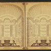 Interior of Laurel Glen Mausoleum, Cuttingsville, Vt.