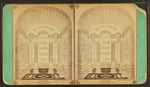 Interior of Laurel Glen Mausoleum, Cuttingsville, Vt.