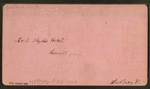 Hyde's Hotel, Sudbury, Vt.