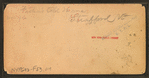 Fatha's old home, Strafford, Vt.