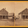 A. W. Tewksbury & Sons store and the Tewksbury home.