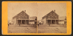 A. W. Tewksbury & Sons store and the Tewksbury home.