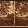 Group portrait including band, WOodstock, Vt.