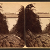 Quechee Gulf and railroad bridge. Height of bridge, 163 ft.