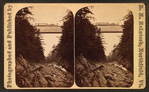 Quechee Gulf and railroad bridge. Height of bridge, 163 ft.