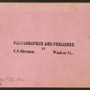 House of Mrs. A. E. Newell, Ascutneyville, Vt.