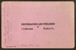 Residence of Geo. B. Sherman, Weathersfield, Vermont, Aug. 1885.
