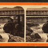 Bridges & falls of Conn[ecticut] River, from Vermont side.