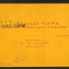 Bellows Falls, Vt. [including view of a covered bridge].