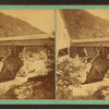 Between bridges at falls.