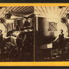 Men and printing press, Brattleboro, Vt.