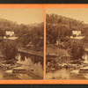 Old peg factory on Whetstone Brook, carried away in 1869,  Brattleboro, Vt.