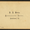 General view of Brattleboro, Vermont.