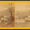 General view of Brattleboro, Vermont.