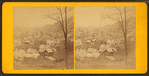 General view of Brattleboro, Vermont.