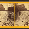 Whetstone Brook in winter, Brattleboro, Vt.