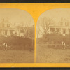 My uncle F. Reed house. Me front of view."
