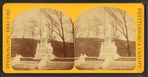 James Fisk, Jr.'s monument, Prospect Hill Cemetery.