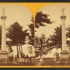 Ethan Allen monument, Burlington, Vt.