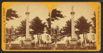 Ethan Allen monument, Burlington, Vt.