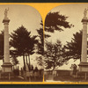 Ethan Allen monument, Burlington, Vt.