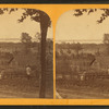 View, south-west, from Alburgh House.