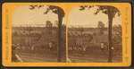 View, south-west, from Alburgh House.