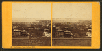 Burlington, from College Hill.